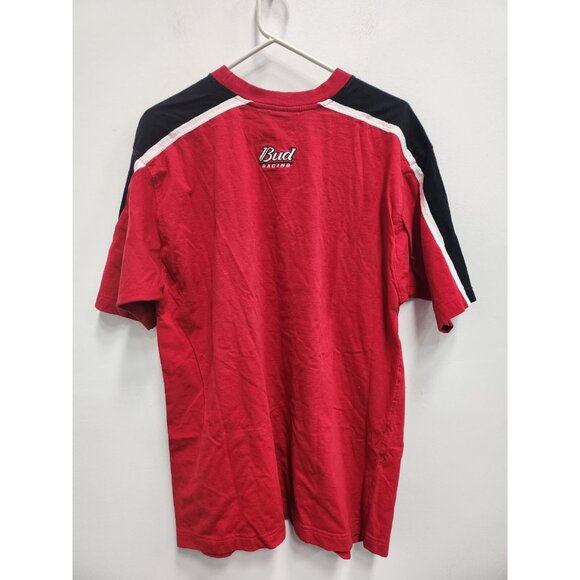 Vintage Nascar Mens Dale Jr #8 T-Shirt Medium Red Bud Racing Winners Circle - Picture 10 of 10